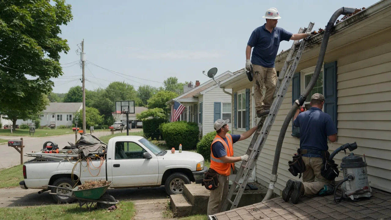 Gutter Installation in Warsaw, IN near me